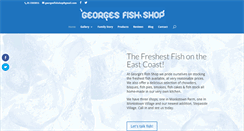 Desktop Screenshot of georgesfishshop.com